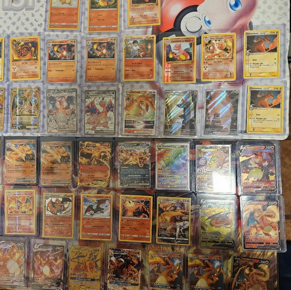 Huge pokemon lot over 200 cards